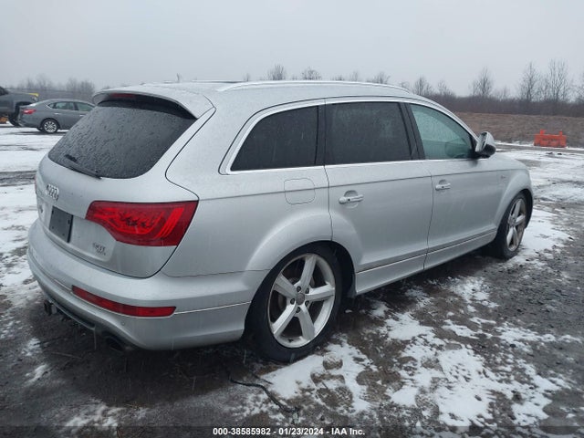 WA1DGAFE1FD004477 Audi Q7 3.0t S Line Prestige