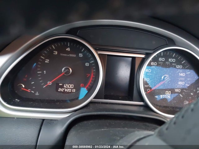 WA1DGAFE1FD004477 Audi Q7 3.0t S Line Prestige
