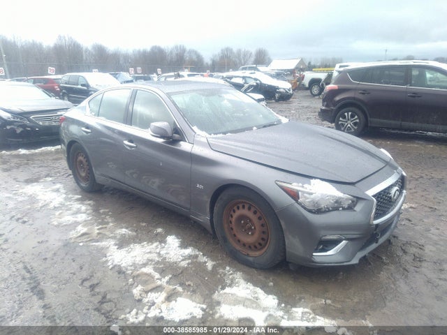 2017 INFINITI Q50 3.0T PREMIUM VIN: JN1EV7ARXHM840887