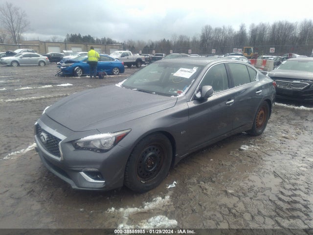 2017 INFINITI Q50 3.0T PREMIUM VIN: JN1EV7ARXHM840887
