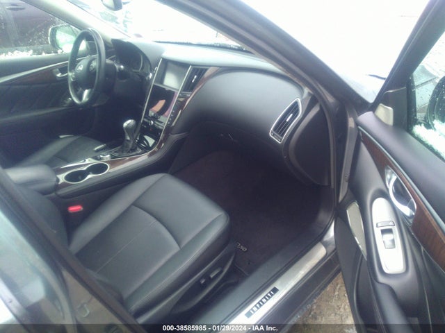 2017 INFINITI Q50 3.0T PREMIUM VIN: JN1EV7ARXHM840887
