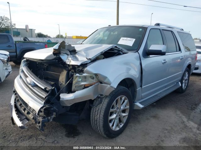1FMJK2AT7HEA12319 Ford Expedition El Limited