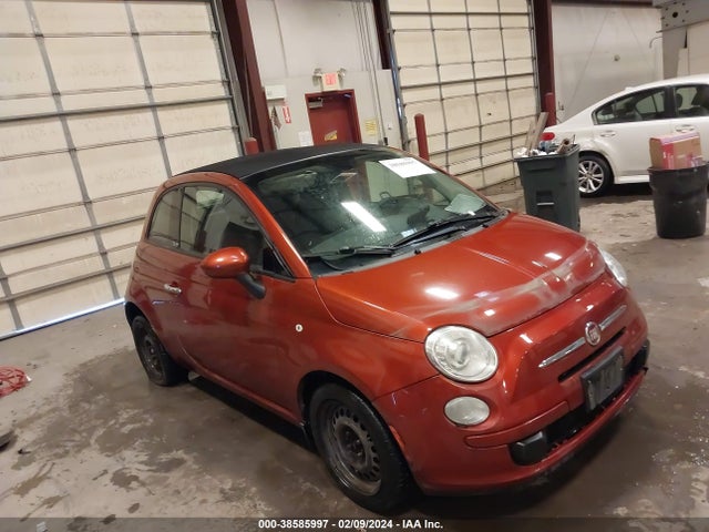 2013 FIAT 500C 3C3CFFDR8DT686342 Photo 0