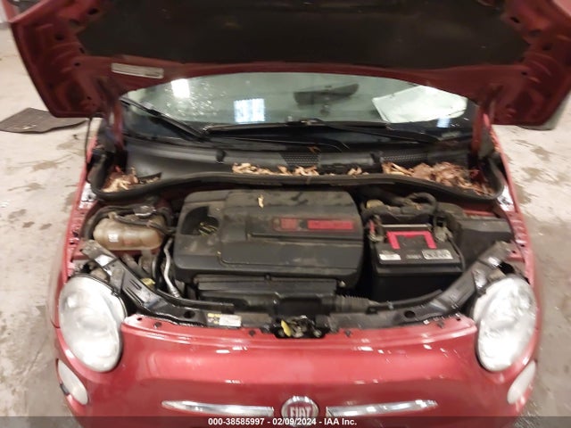 2013 FIAT 500C 3C3CFFDR8DT686342 Photo 9