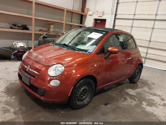 2013 FIAT 500C 3C3CFFDR8DT686342 Photo 1