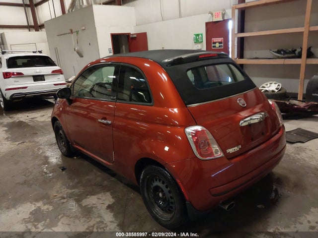 2013 FIAT 500C 3C3CFFDR8DT686342 Photo 2