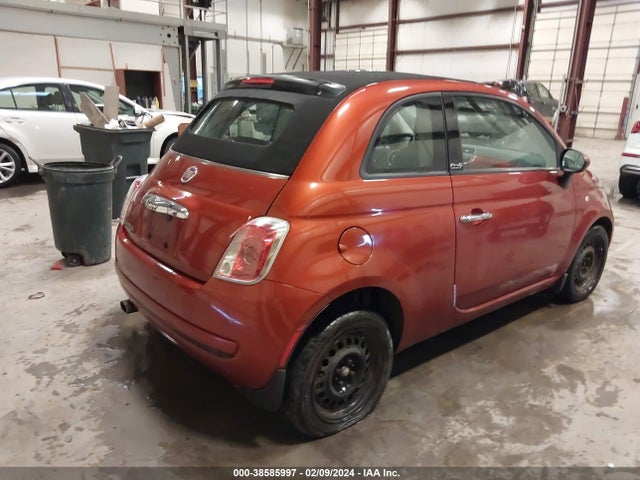 2013 FIAT 500C 3C3CFFDR8DT686342 Photo 3