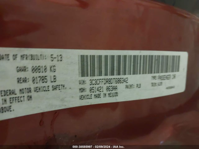 2013 FIAT 500C 3C3CFFDR8DT686342 Photo 8