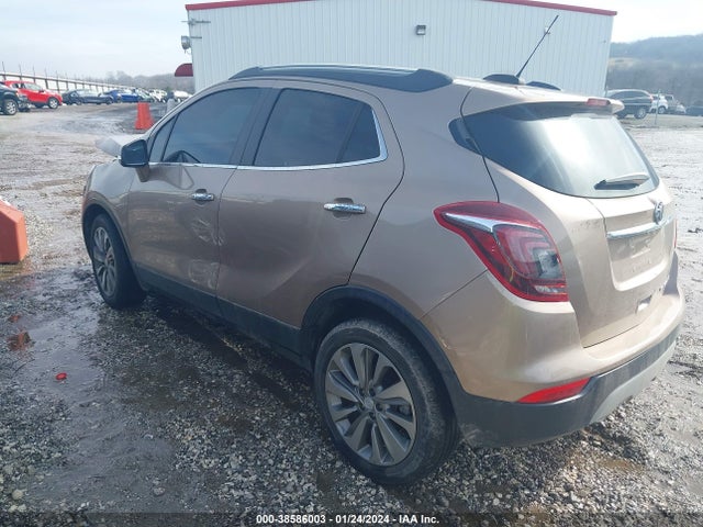 KL4CJASB1KB764567 Buick Encore Fwd Preferred
