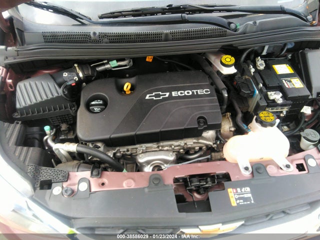 Chevrolet Spark Fwd Ls Automatic 2020 KL8CB6SA4LC477154 Image 10
