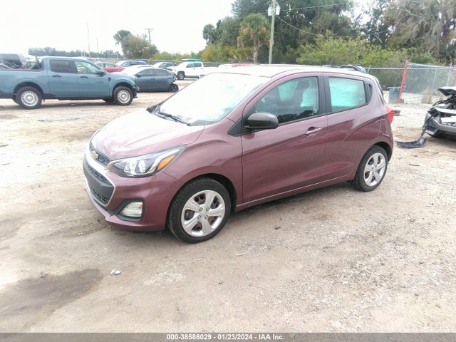 Chevrolet Spark Fwd Ls Automatic 2020 KL8CB6SA4LC477154 Image 2