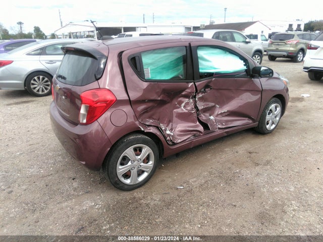 Chevrolet Spark Fwd Ls Automatic 2020 KL8CB6SA4LC477154 Image 4