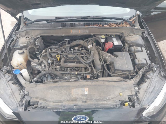 Ford FUSION SE 2019 3FA6P0HD7KR282546 Image 10