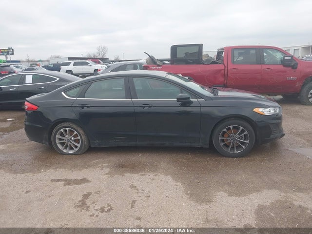 Ford FUSION SE 2019 3FA6P0HD7KR282546 Image 12
