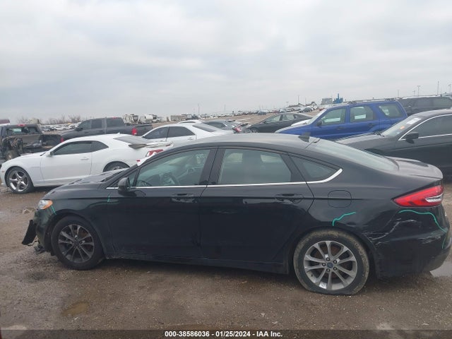 Ford FUSION SE 2019 3FA6P0HD7KR282546 Image 13
