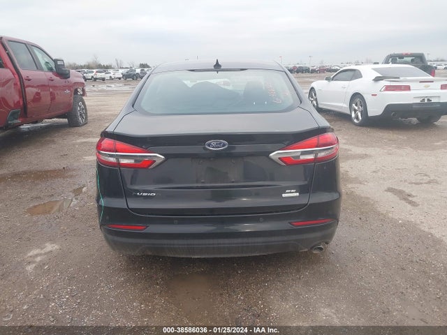 Ford FUSION SE 2019 3FA6P0HD7KR282546 Image 15