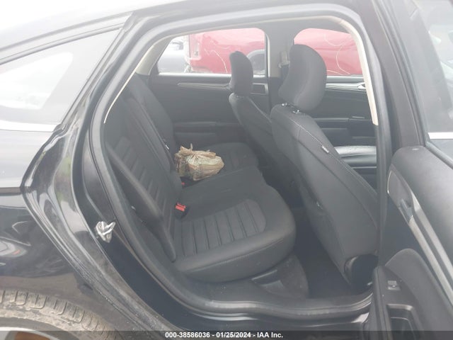 Ford FUSION SE 2019 3FA6P0HD7KR282546 Image 8