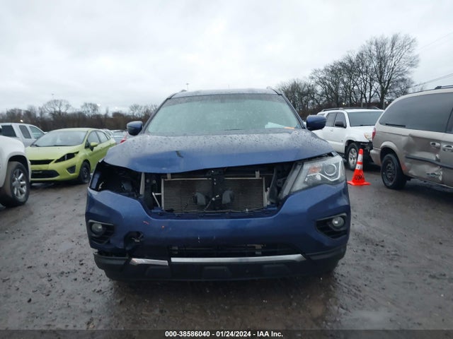 Nissan Pathfinder Sv 2017 5N1DR2MN6HC664365 Image 12