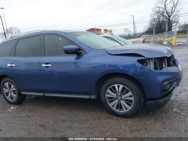 Nissan Pathfinder Sv 2017 5N1DR2MN6HC664365 Image 13