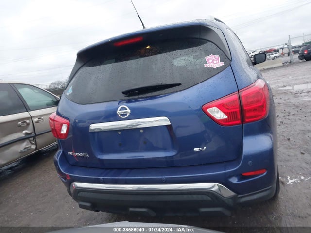 Nissan Pathfinder Sv 2017 5N1DR2MN6HC664365 Image 16