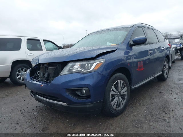 Nissan Pathfinder Sv 2017 5N1DR2MN6HC664365 Image 2