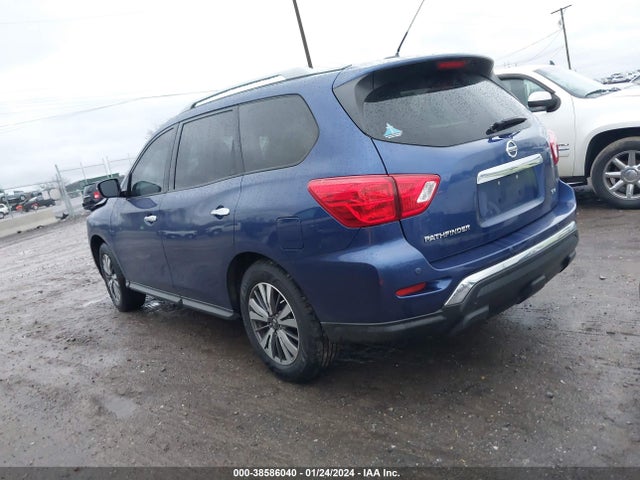Nissan Pathfinder Sv 2017 5N1DR2MN6HC664365 Image 3