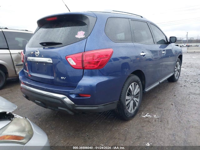 Nissan Pathfinder Sv 2017 5N1DR2MN6HC664365 Image 4