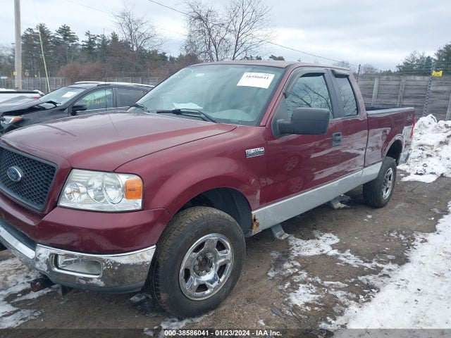 2005 FORD F-150 FX4/LARIAT/XL/XLT VIN: 1FTPX14535NA37656