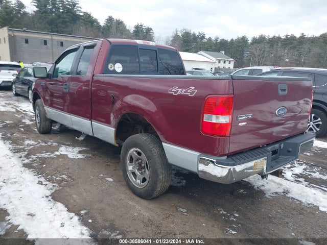 2005 FORD F-150 FX4/LARIAT/XL/XLT VIN: 1FTPX14535NA37656
