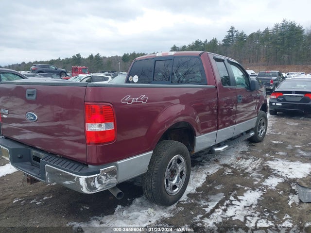 2005 FORD F-150 FX4/LARIAT/XL/XLT VIN: 1FTPX14535NA37656