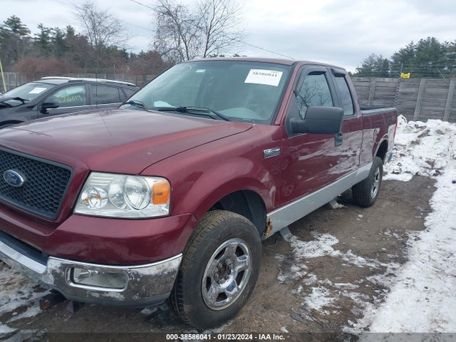 2005 FORD F-150 FX4/LARIAT/XL/XLT VIN: 1FTPX14535NA37656