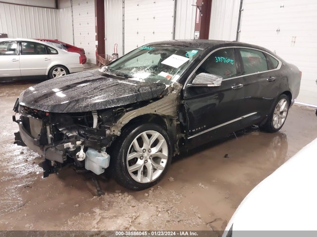 2015 CHEVROLET IMPALA 2LZ VIN: 2G1165S38F9290602