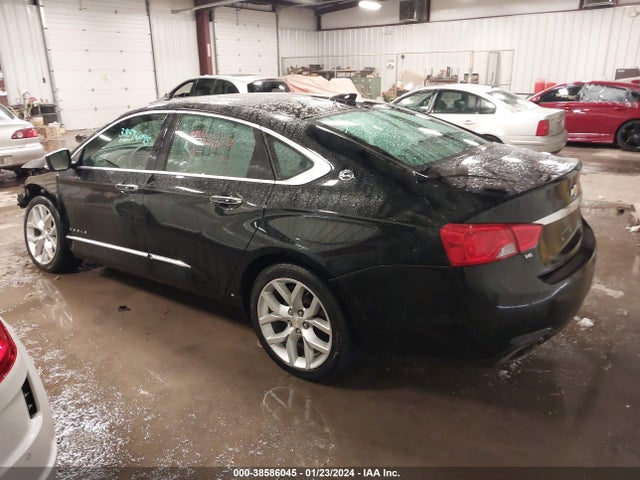 2015 CHEVROLET IMPALA 2LZ VIN: 2G1165S38F9290602