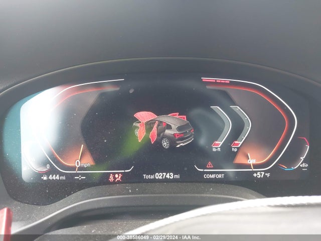 BMW X3 Sdrive30i 2024 5UX43DP00R9U35761 Image 7