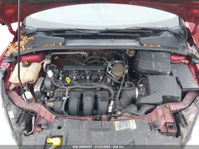 Ford FOCUS SE 2016 1FADP3F25GL274025 Image 10