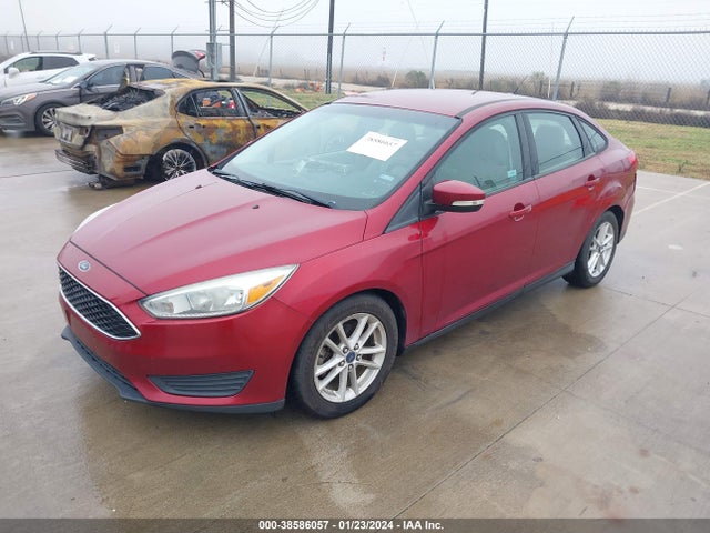 Ford FOCUS SE 2016 1FADP3F25GL274025 Image 2