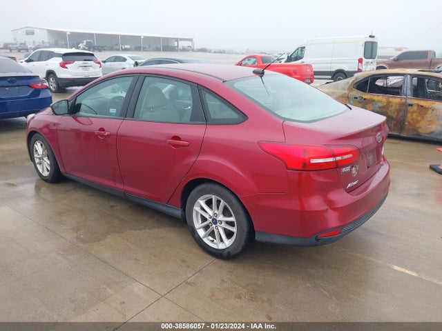 Ford FOCUS SE 2016 1FADP3F25GL274025 Image 3