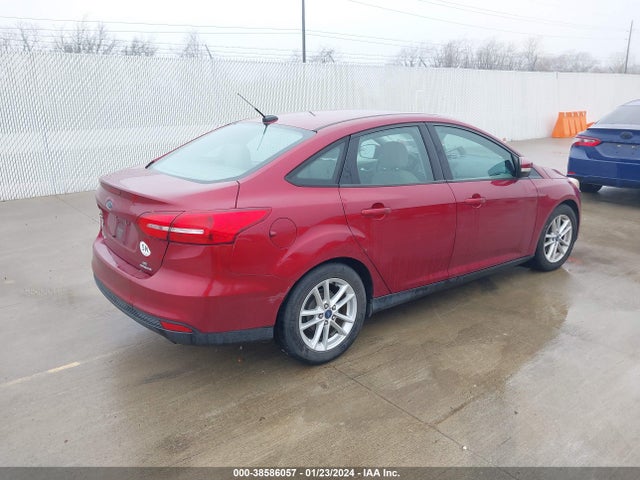 Ford FOCUS SE 2016 1FADP3F25GL274025 Image 4