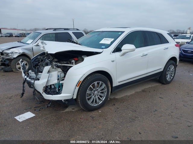 Cadillac XT5 LUXURY 2017 1GYKNBRS3HZ153175 Image 2
