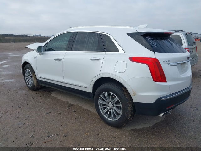 Cadillac XT5 LUXURY 2017 1GYKNBRS3HZ153175 Image 3