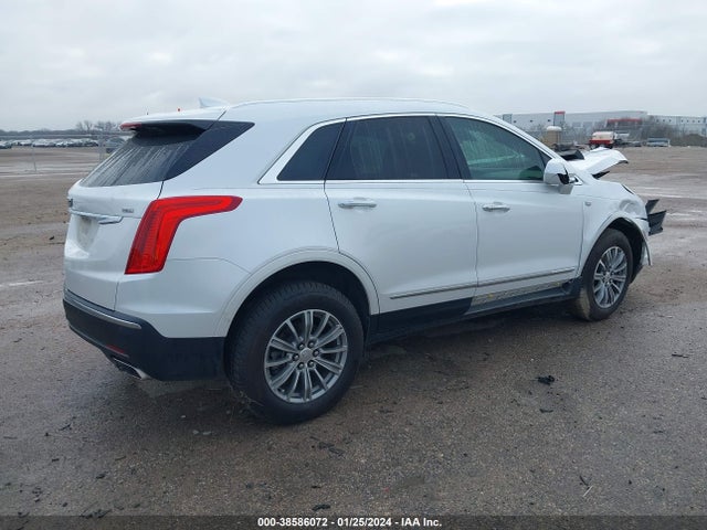 Cadillac XT5 LUXURY 2017 1GYKNBRS3HZ153175 Image 4