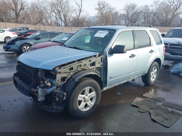 2009 FORD ESCAPE HYBRID LIMITED VIN: 1FMCU59349KC02901