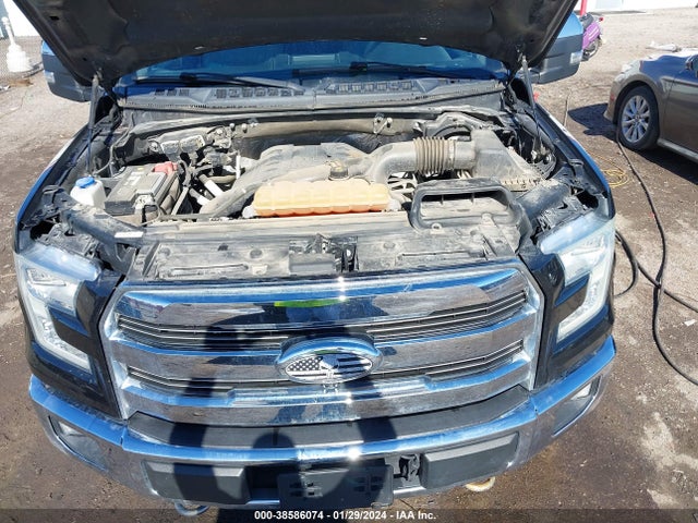 2015 FORD F-150 LARIAT VIN: 1FTFW1EG6FKF13528