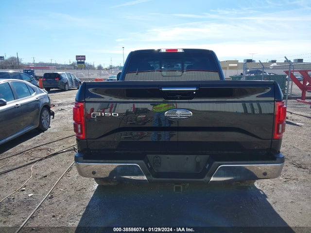 2015 FORD F-150 LARIAT VIN: 1FTFW1EG6FKF13528