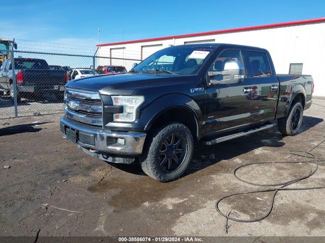 2015 FORD F-150 LARIAT VIN: 1FTFW1EG6FKF13528