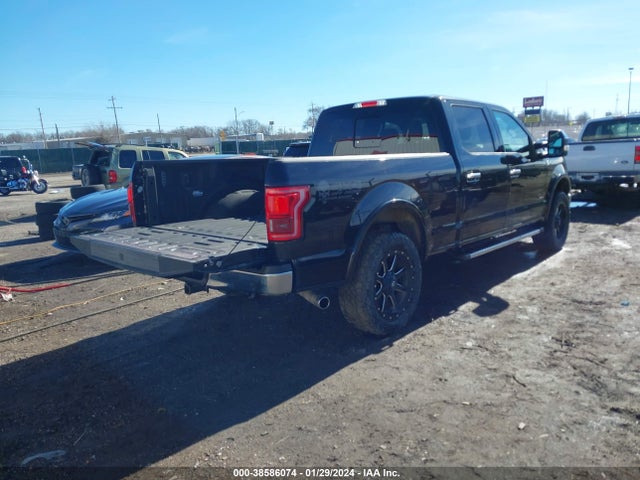 2015 FORD F-150 LARIAT VIN: 1FTFW1EG6FKF13528