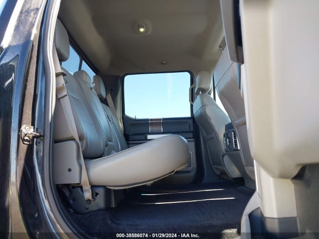 2015 FORD F-150 LARIAT VIN: 1FTFW1EG6FKF13528