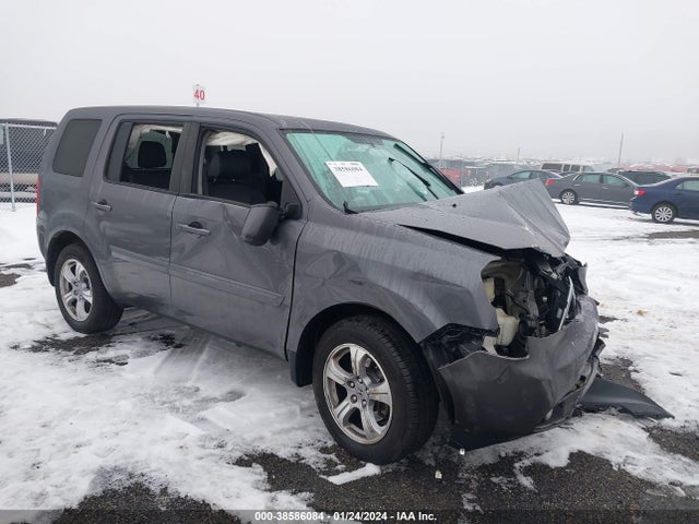 Honda Pilot Ex-l 2014 5FNYF4H57EB037547 головне зображення