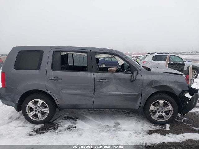 Honda Pilot Ex-l 2014 5FNYF4H57EB037547 Image 13
