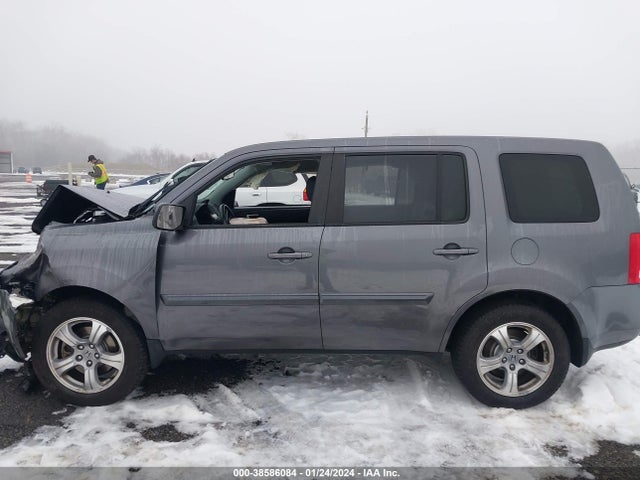 Honda Pilot Ex-l 2014 5FNYF4H57EB037547 Image 14